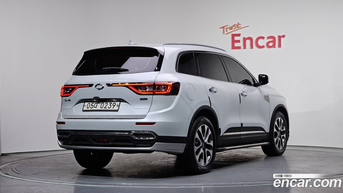 Renault-KoreaSamsung QM6 2017