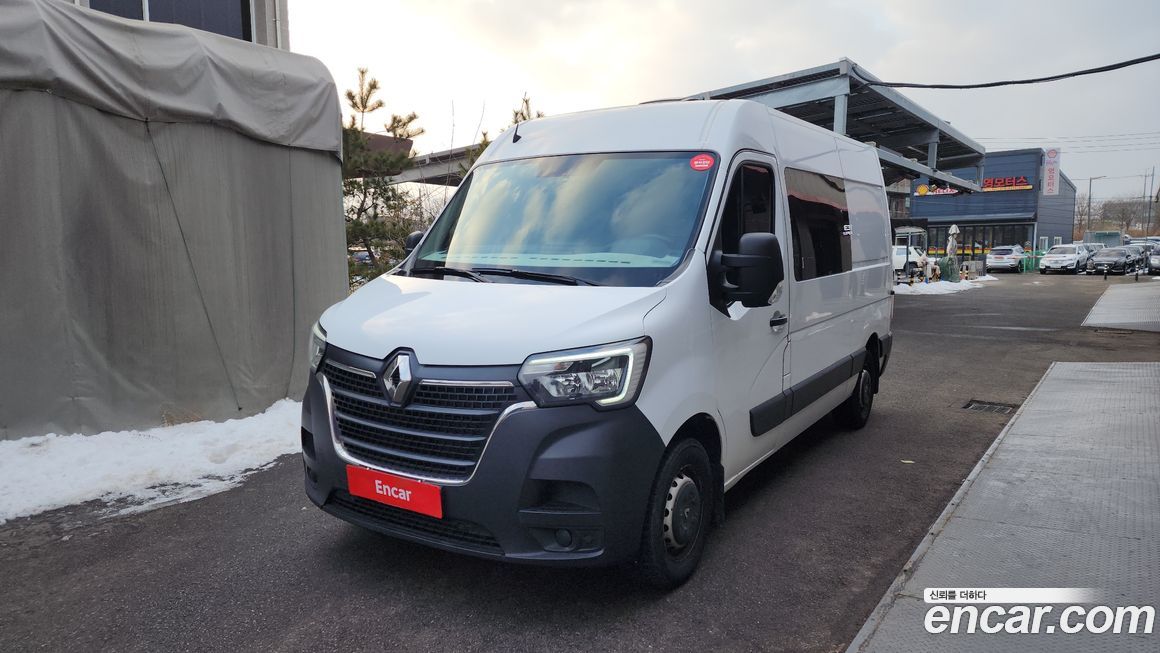 Renault-KoreaSamsung Master 2021