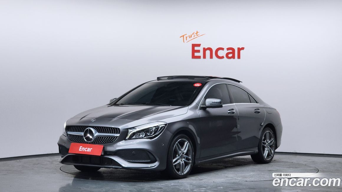 Mercedes-Benz CLA-Class 2018