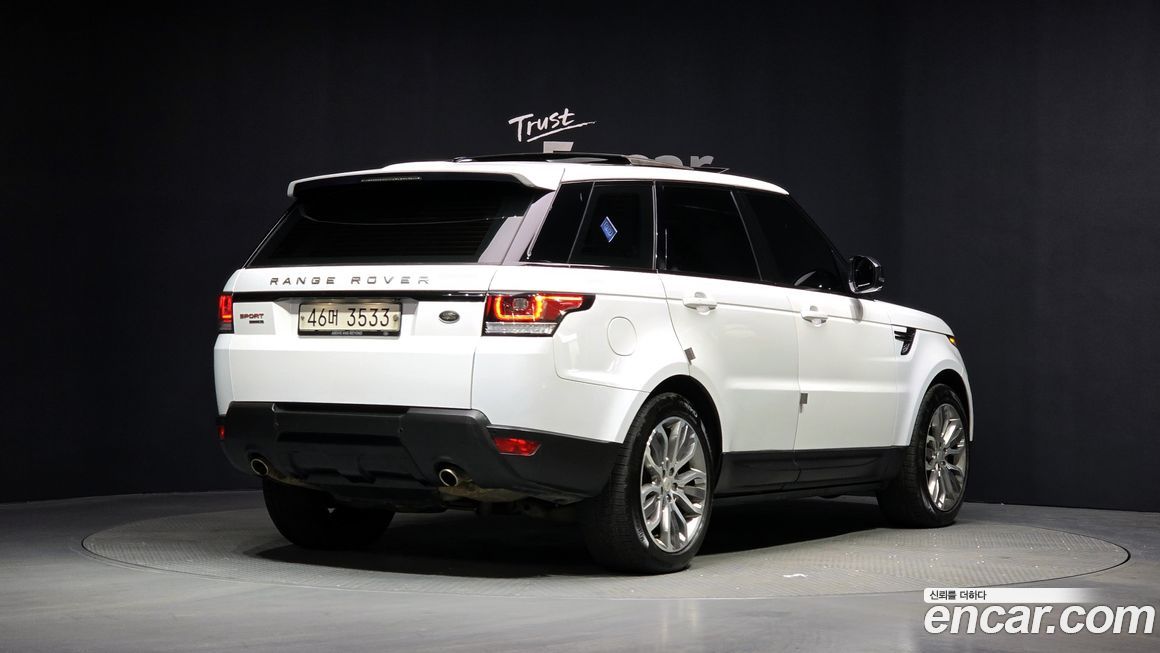 Land Rover Range Rover Sport 2014