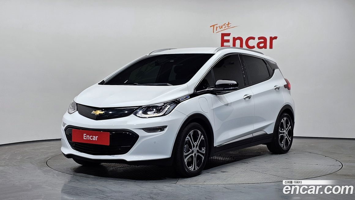 ChevroletGMDaewoo Bolt EV 2019