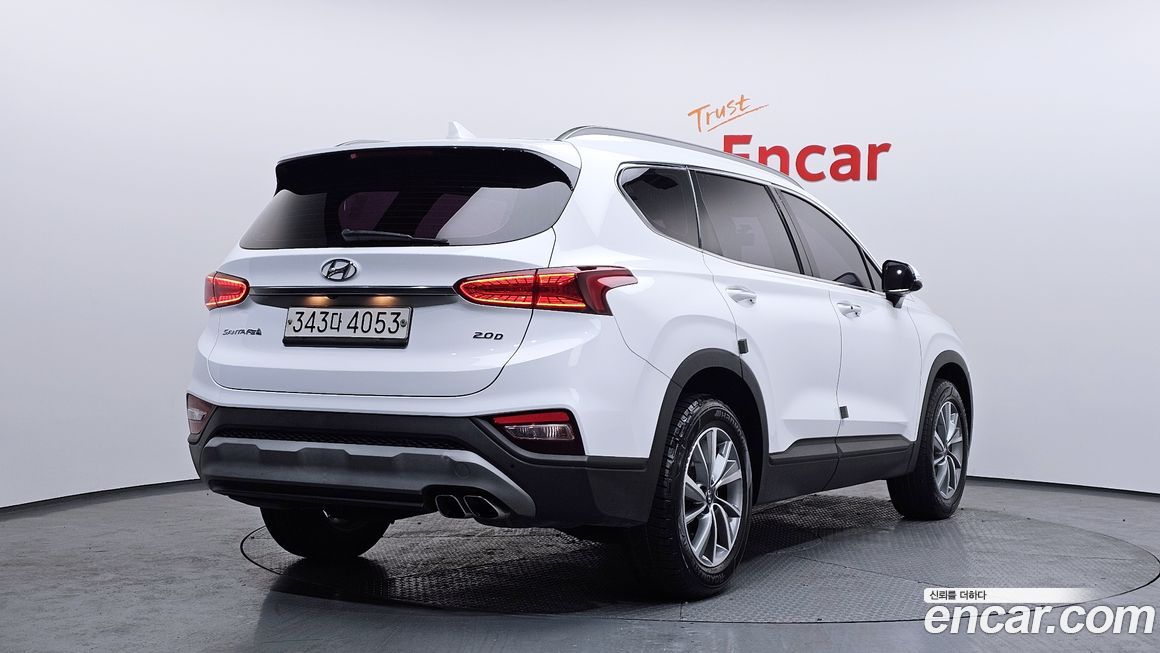 Hyundai Santafe 2019