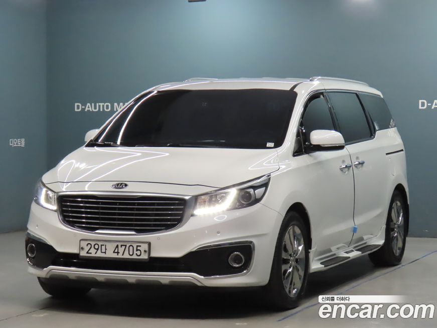 Kia Canival 2017