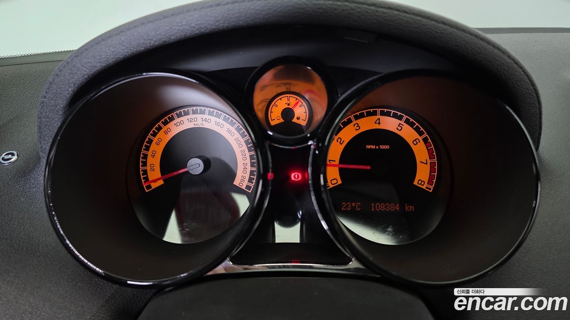 ChevroletGMDaewoo G2X 2008