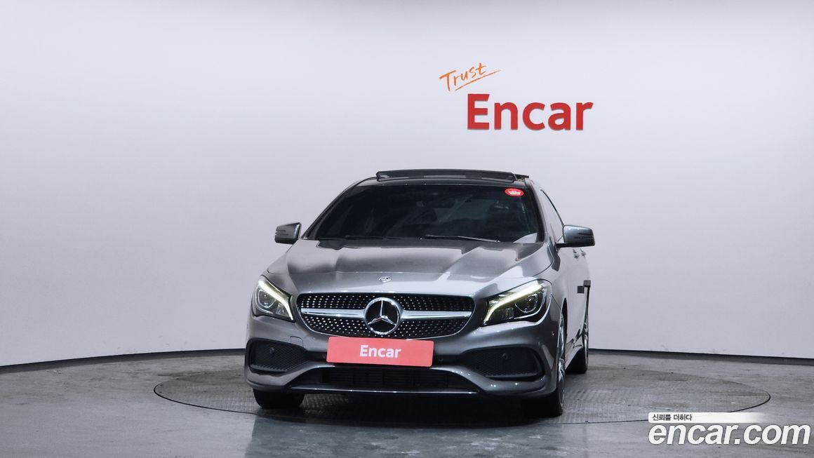 Mercedes-Benz CLA-Class 2018