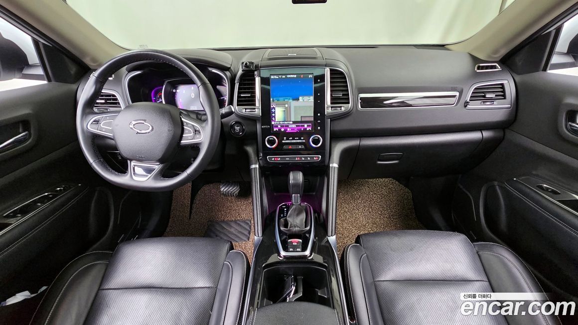 Renault-KoreaSamsung QM6 2017