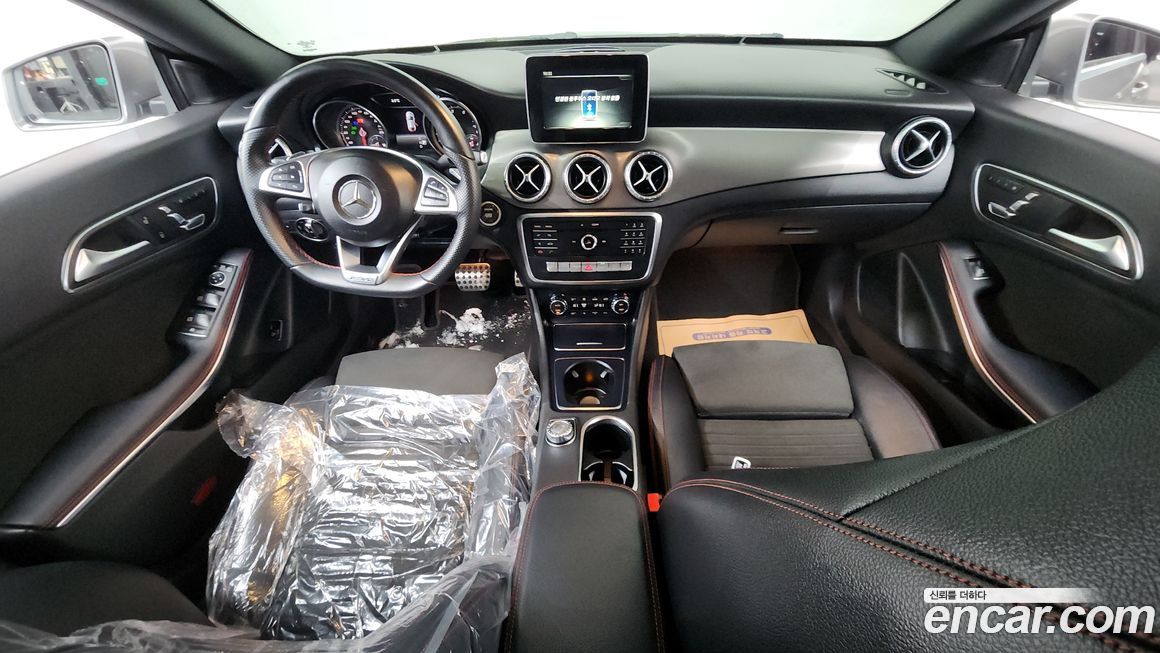 Mercedes-Benz CLA-Class 2018