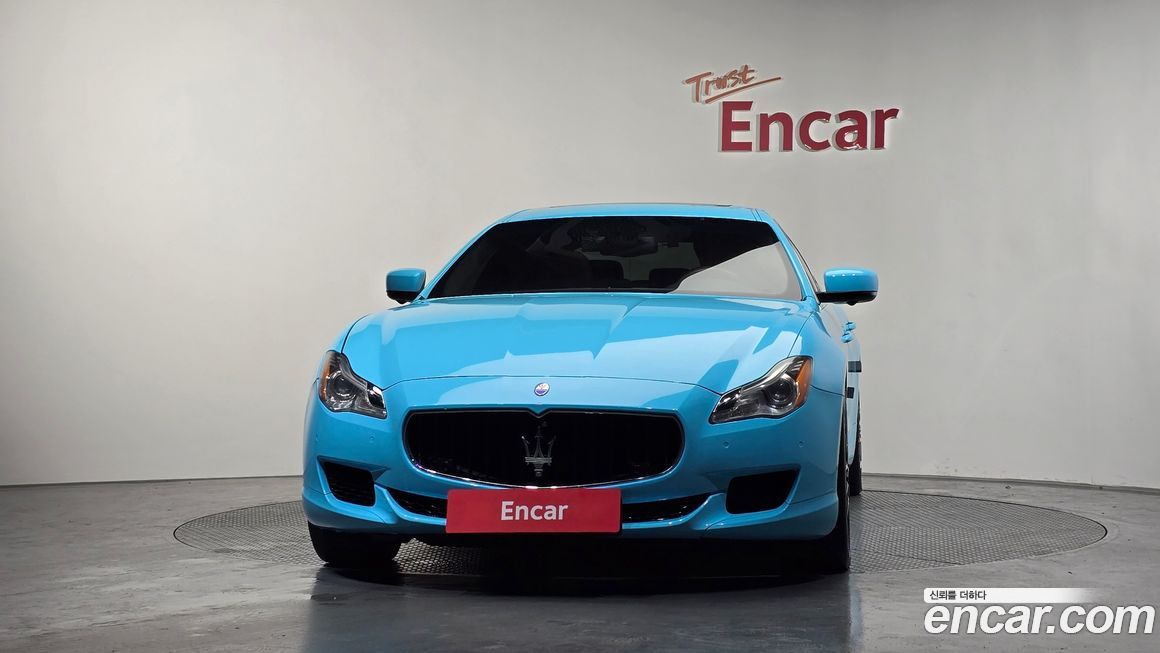 Maserati Quattroporte 2016