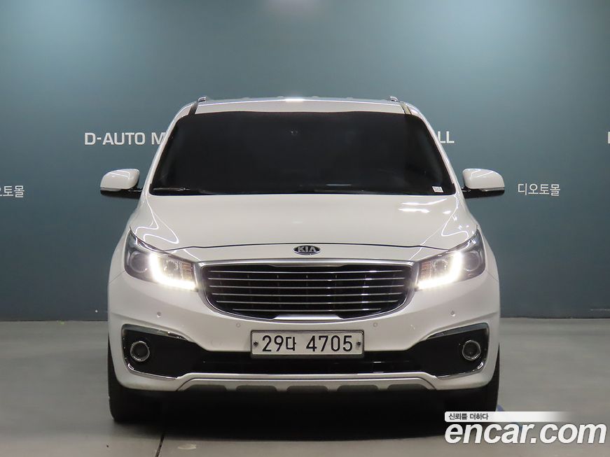 Kia Canival 2017