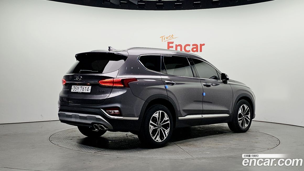 Hyundai Santafe 2019