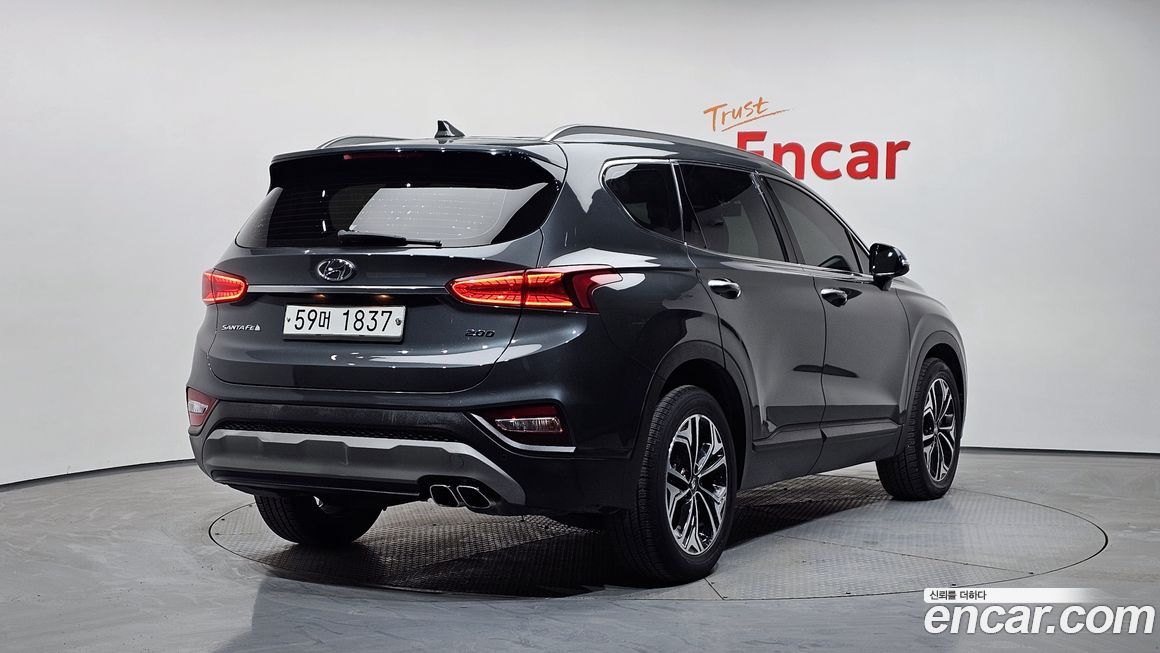 Hyundai Santafe 2019