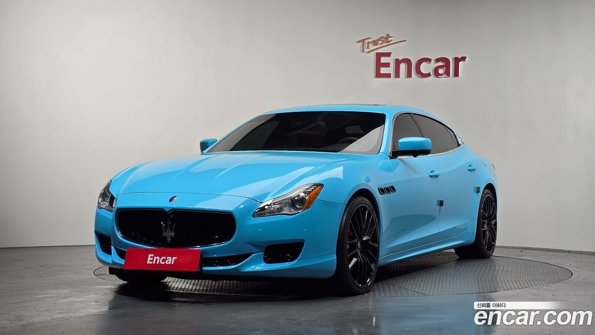 Maserati Quattroporte 2016