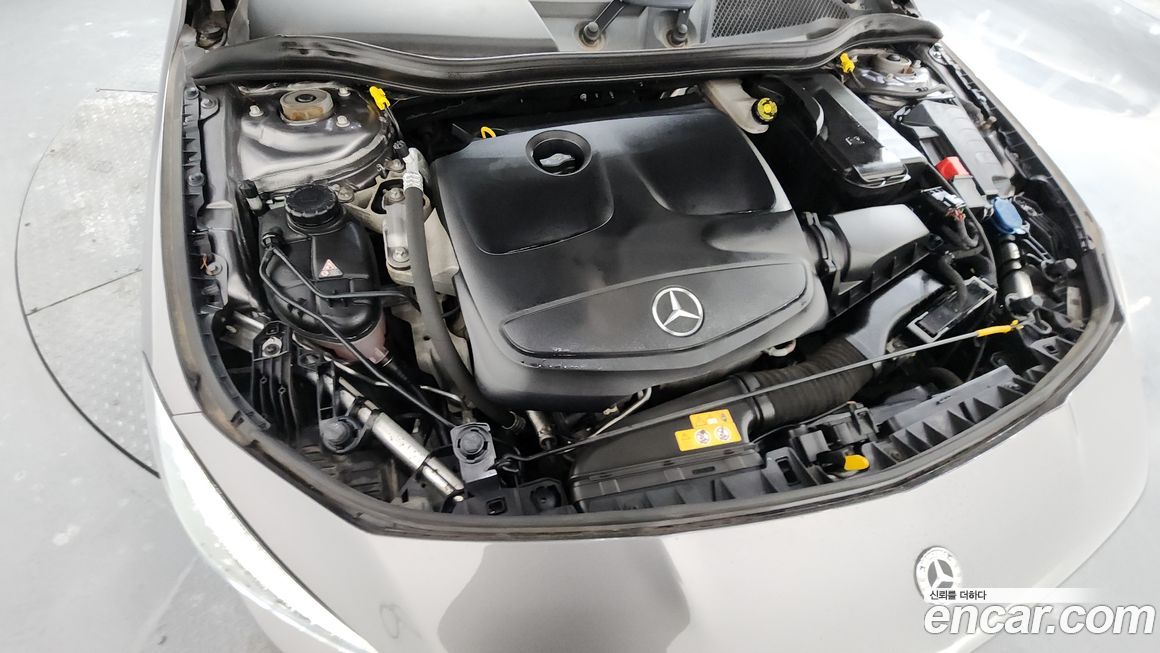 Mercedes-Benz CLA-Class 2018