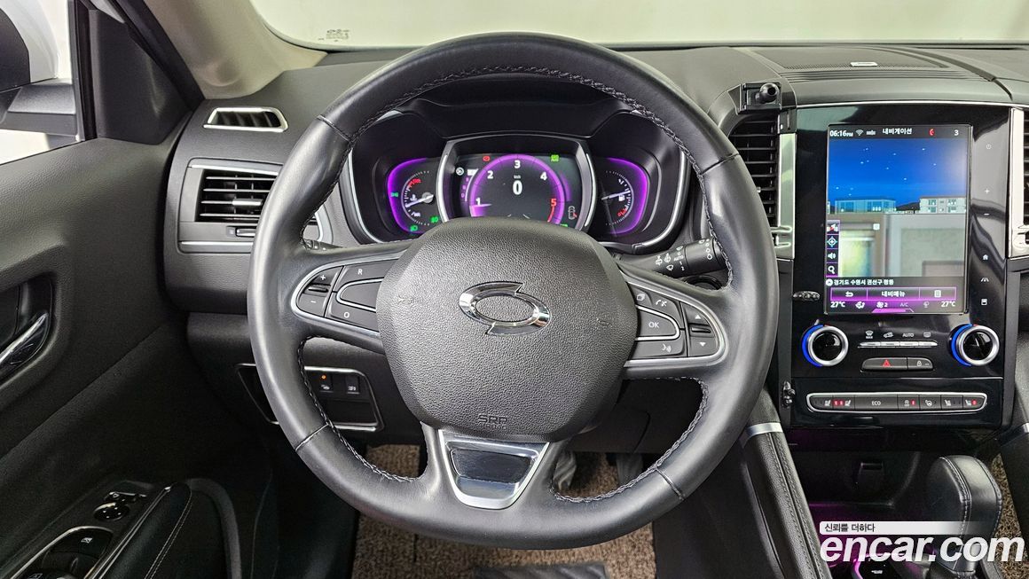 Renault-KoreaSamsung QM6 2017