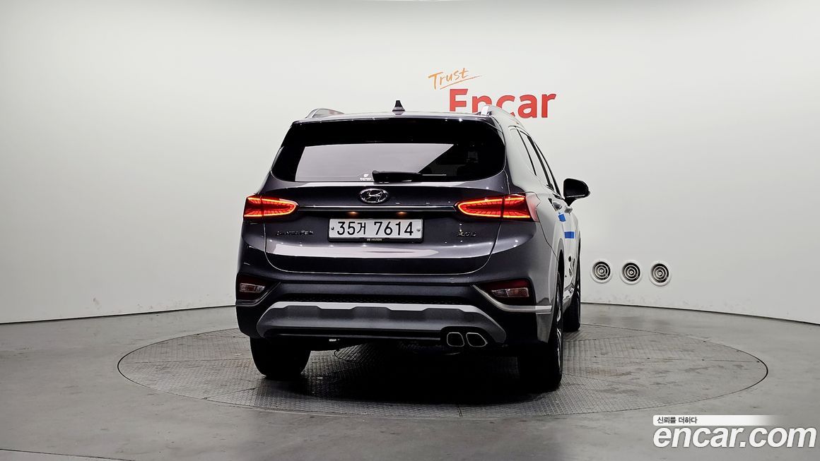 Hyundai Santafe 2019