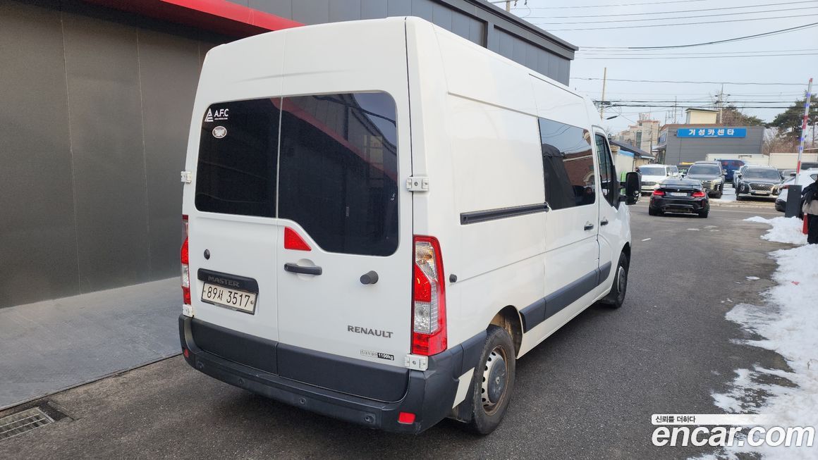 Renault-KoreaSamsung Master 2021