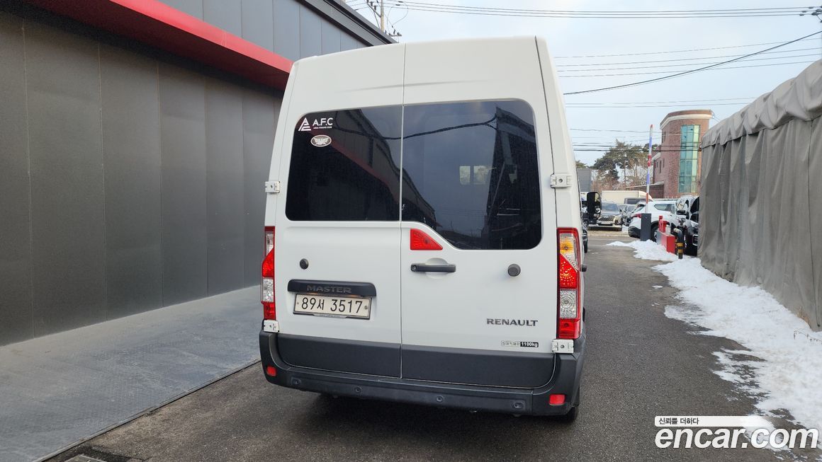 Renault-KoreaSamsung Master 2021