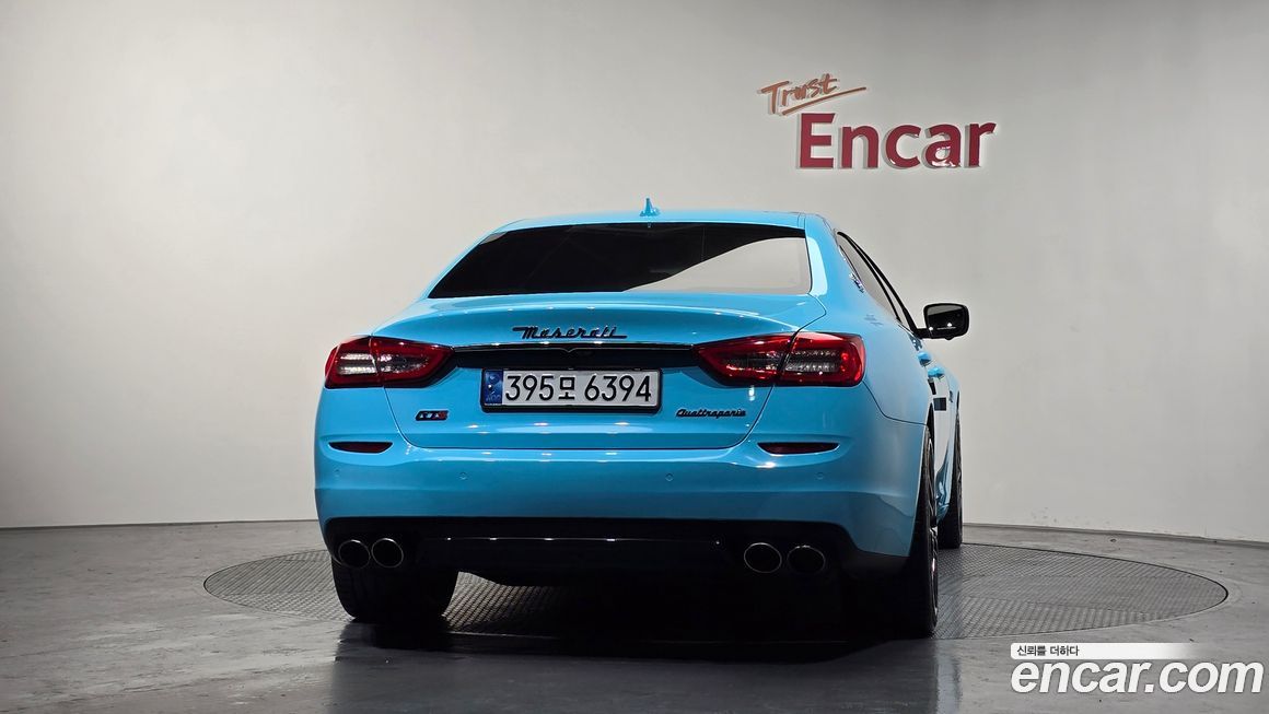 Maserati Quattroporte 2016