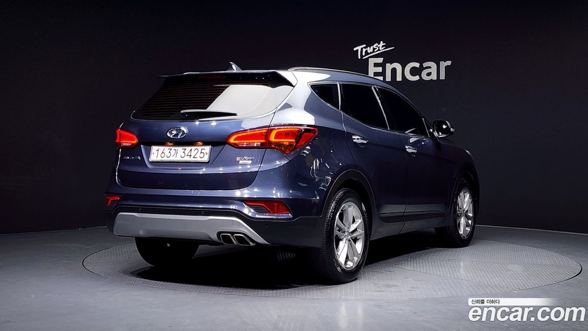 Hyundai Santafe 2016