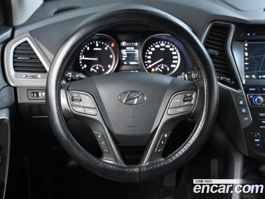 Hyundai Maxcruz 2016