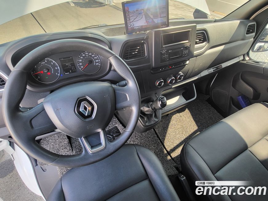 Renault-KoreaSamsung Master 2020