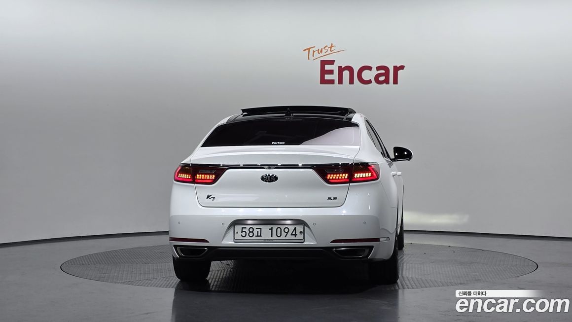 Kia K7 2017