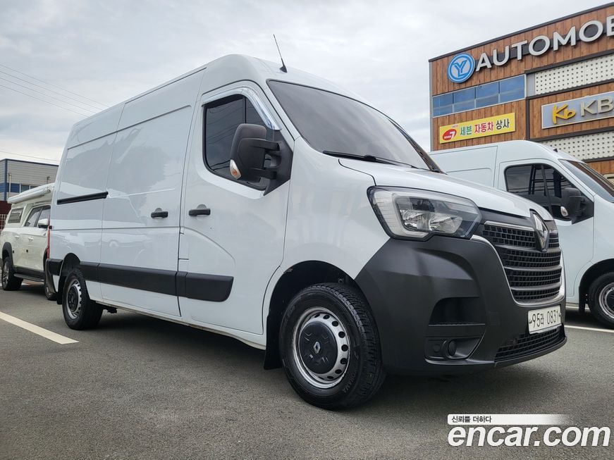 Renault-KoreaSamsung Master 2020