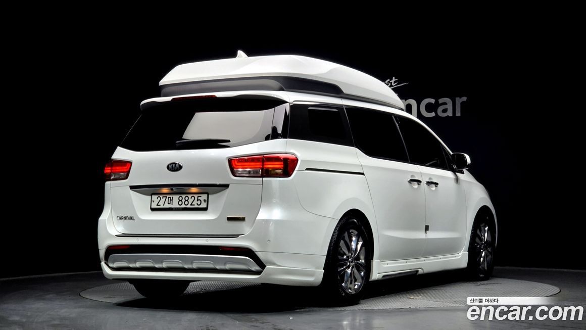 Kia Canival 2018