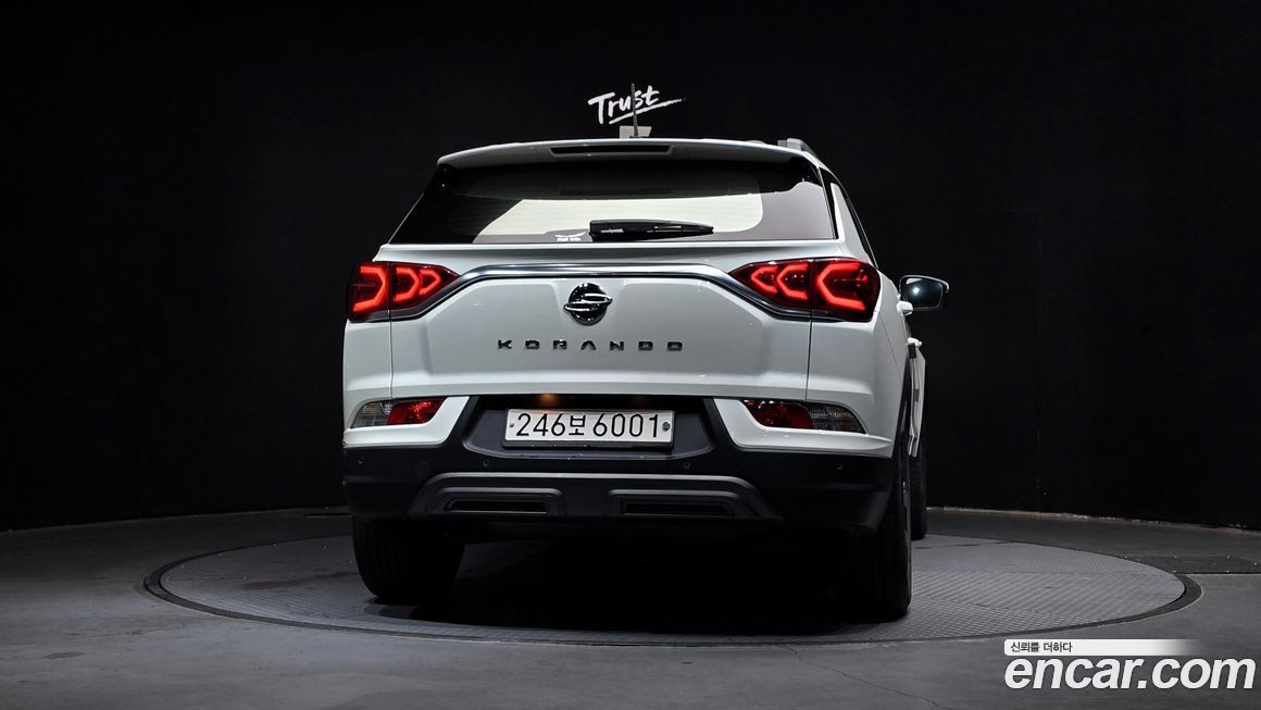 KG_Mobility_Ssangyong KORANDO 2020