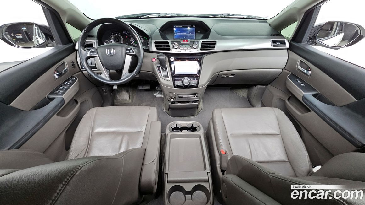 Honda Odyssey 2016