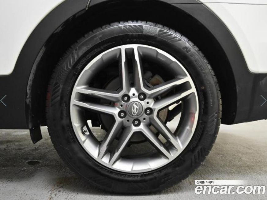 Hyundai Maxcruz 2016