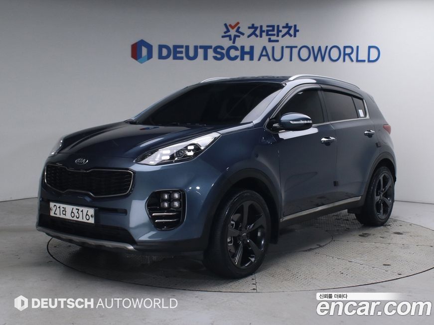 Kia Sportage 2018