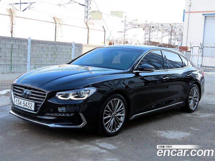 Hyundai Grandeur 2019