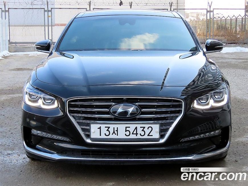 Hyundai Grandeur 2019