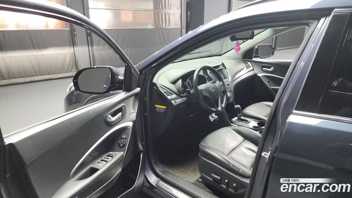 Hyundai Santafe 2016