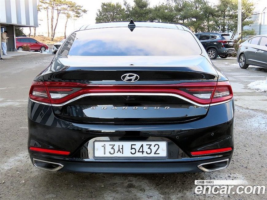 Hyundai Grandeur 2019