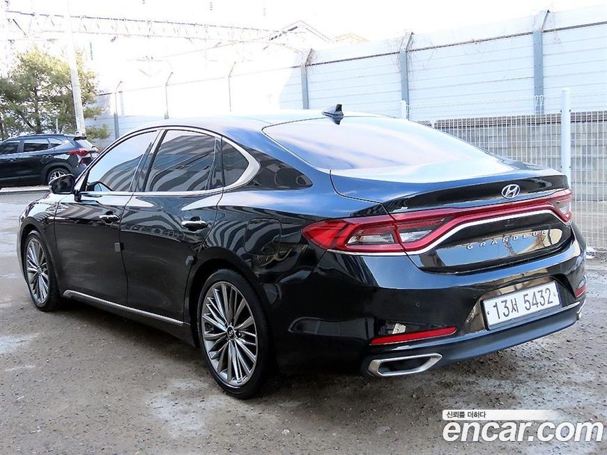 Hyundai Grandeur 2019
