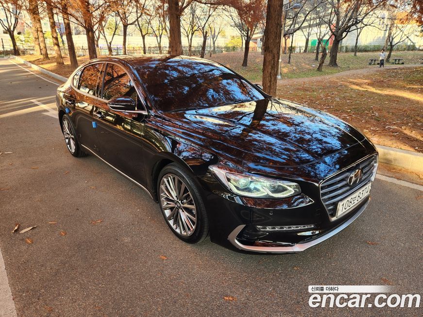 Hyundai Grandeur 2018