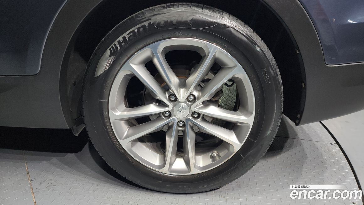 Hyundai Santafe 2016