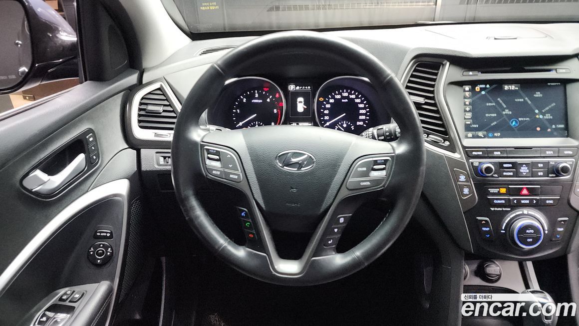 Hyundai Santafe 2016