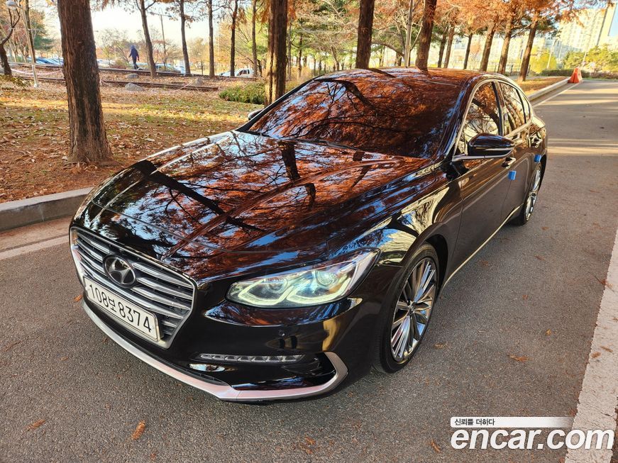 Hyundai Grandeur 2018