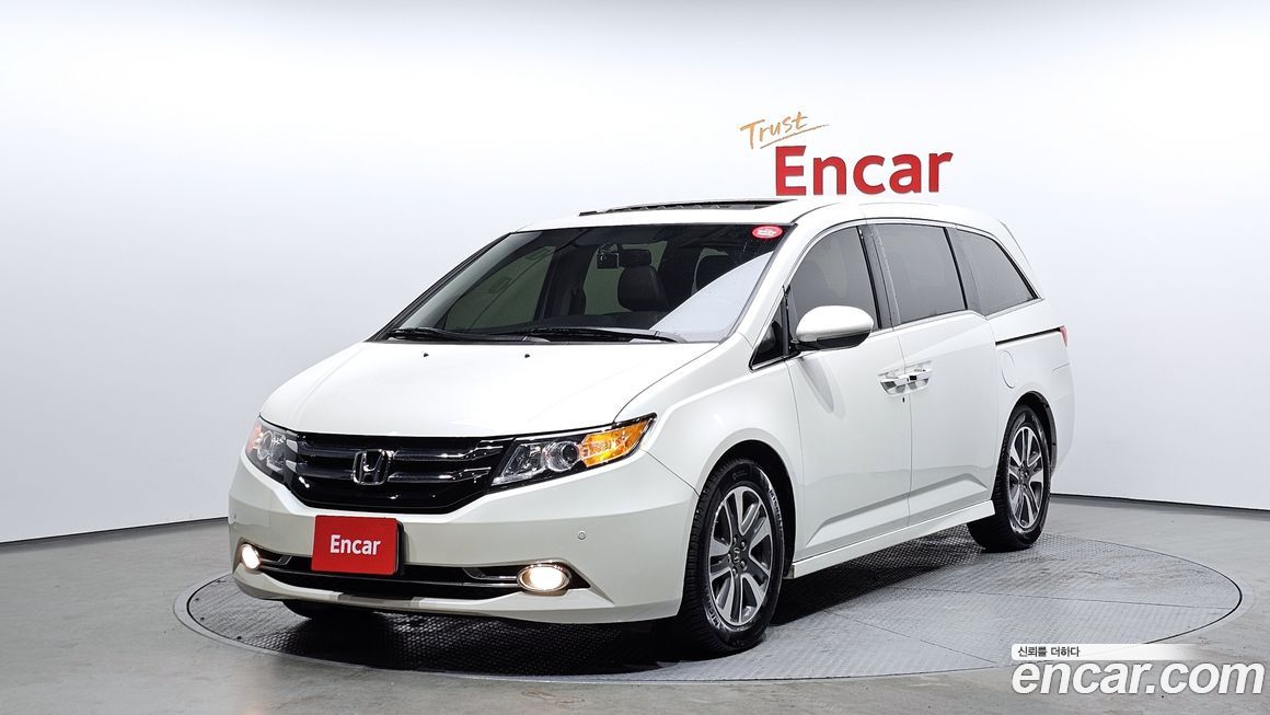 Honda Odyssey 2016