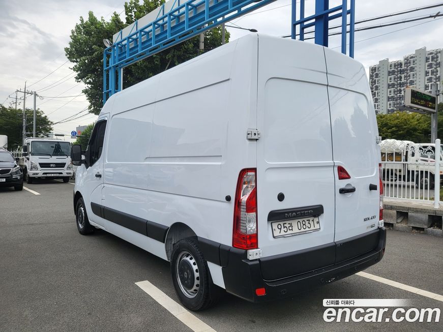 Renault-KoreaSamsung Master 2020