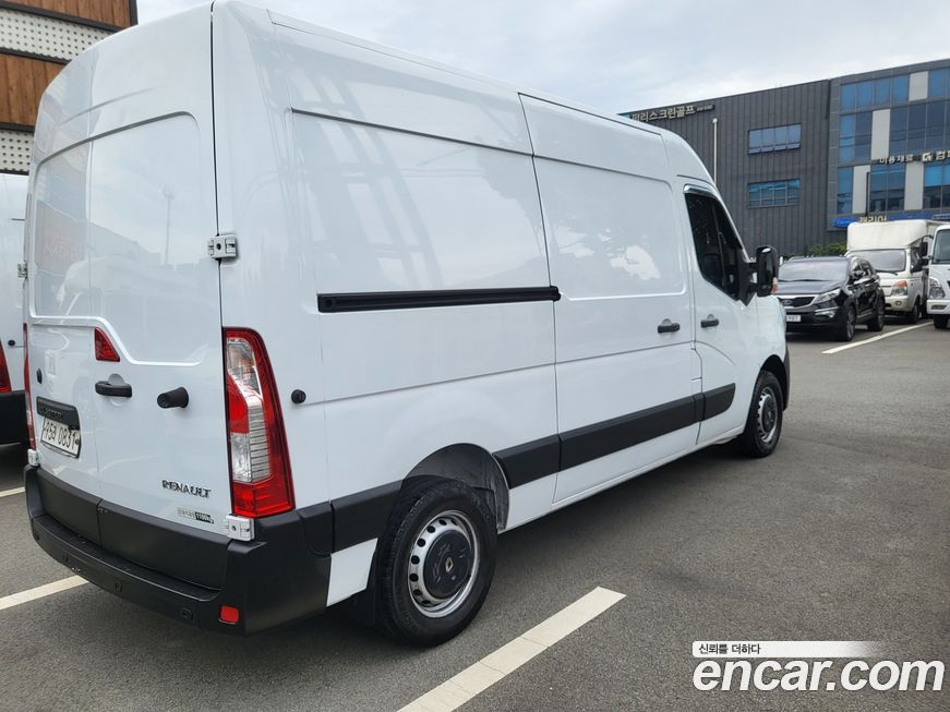 Renault-KoreaSamsung Master 2020