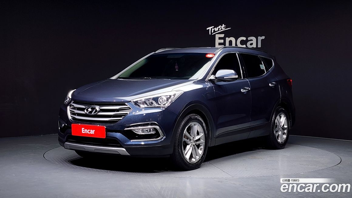 Hyundai Santafe 2016