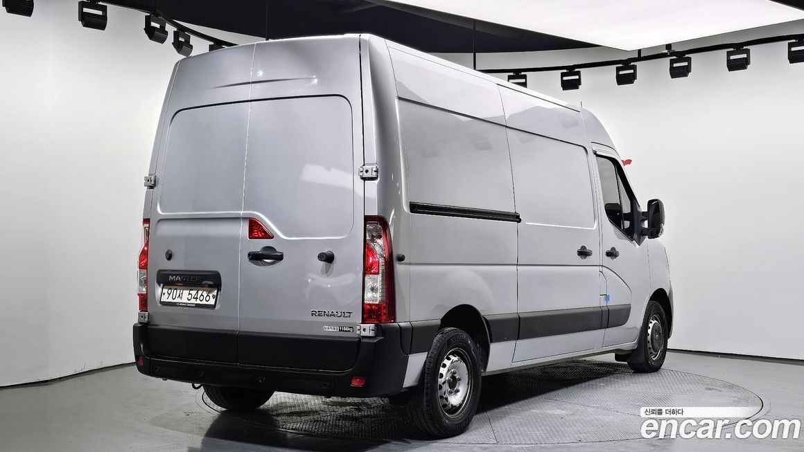 Renault-KoreaSamsung Master 2020