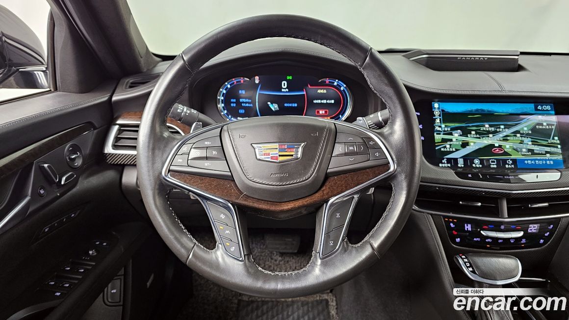 Cadillac CT6 2018