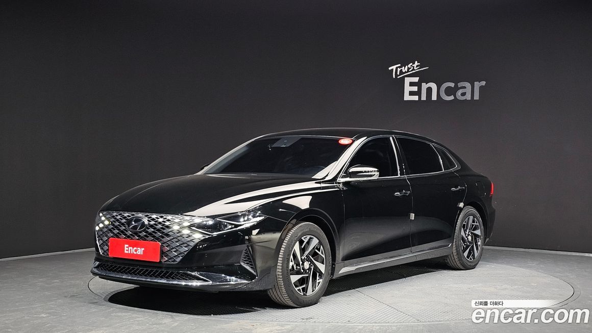 Hyundai Grandeur 2020