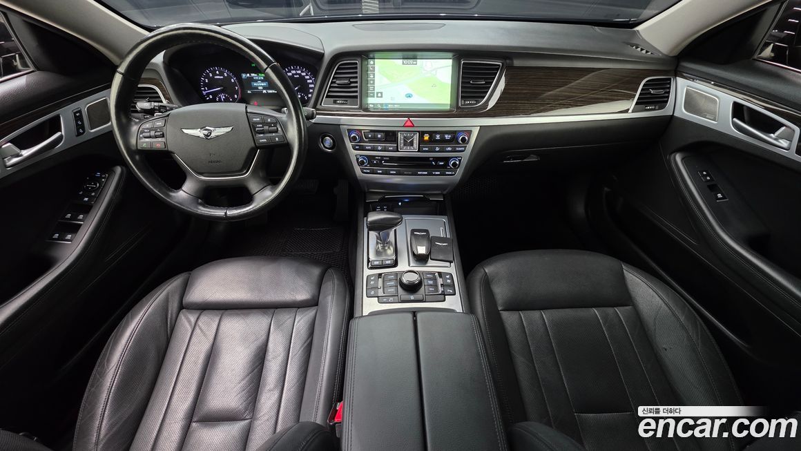 Genesis G80 2018