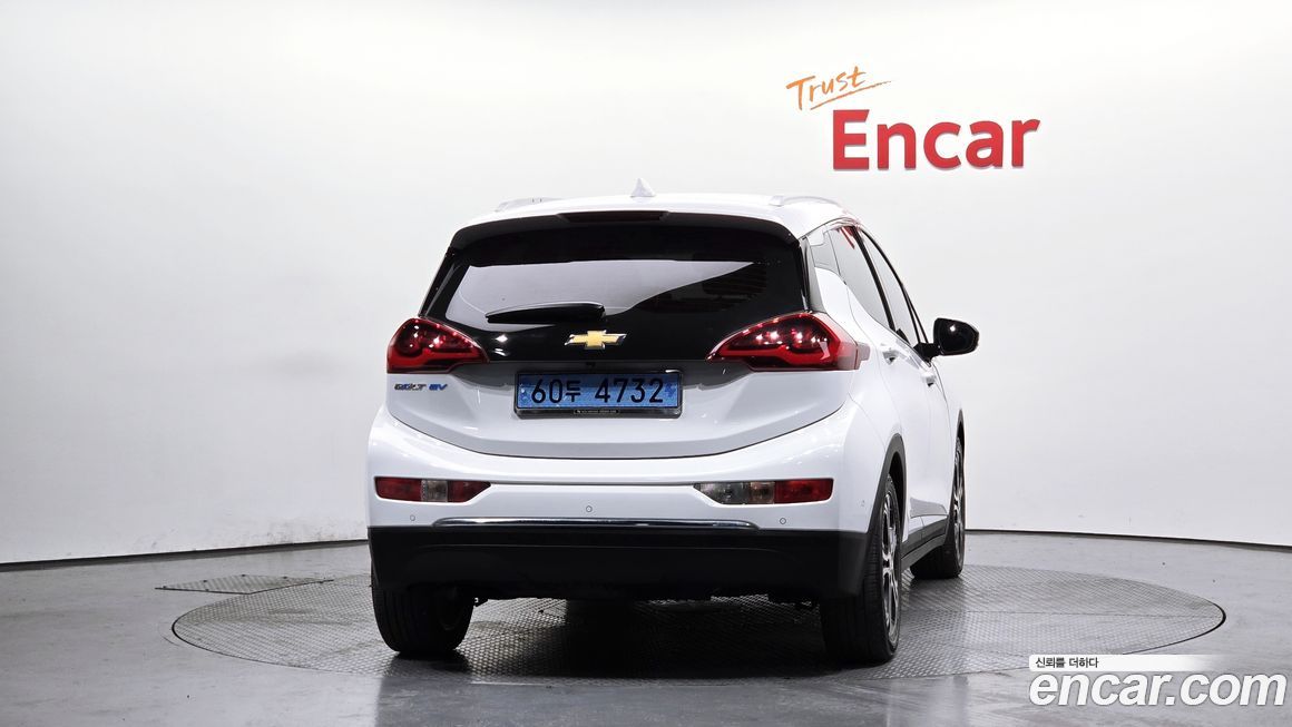 ChevroletGMDaewoo Bolt EV 2019